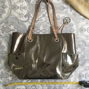 Michael Kors 2 pocket tote